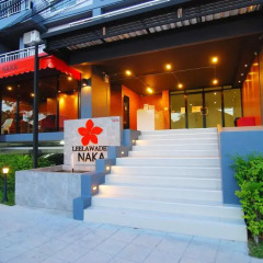 Отель Leelawadee Naka 3* Номер Делюкс разные типы кроватей фото 3