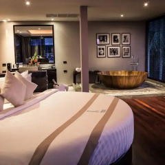 Отель Nikki Beach Resort 5* Люкс с различными типами кроватей фото 9
