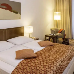 Austria Trend Hotel Rathauspark 4* Стандартный номер с различными типами кроватей фото 2