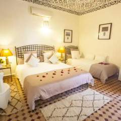 Отель Riad Dar Sofian Марокко, Загора - отзывы, цены и фото номеров - забронировать отель Riad Dar Sofian онлайн комната для гостей фото 3