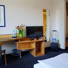 Grand Hostel Berlin Urban Стандартный номер с двуспальной кроватью фото 6