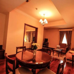 Du Parc Hotel Dalat 4* Полулюкс с различными типами кроватей фото 2