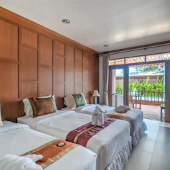 Отель Palm Beach Resort 3* Стандартный номер с различными типами кроватей фото 8