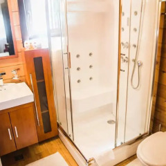 Aldego Village Hotel & SPA Новоабзаково ванная фото 2