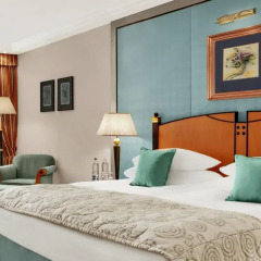 Kempinski Hotel Corvinus Budapest 5* Улучшенный номер Премиум с различными типами кроватей фото 3