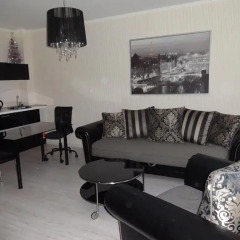 Апартаменты Apartment Zapad-Wostok комната для гостей фото 5