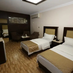 Zaitouna Hotel 3* Стандартный семейный номер с различными типами кроватей фото 3