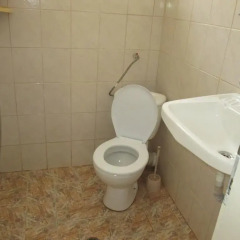 Отель Guest House Happiness Болгария, Кранево - отзывы, цены и фото номеров - забронировать отель Guest House Happiness онлайн ванная фото 2