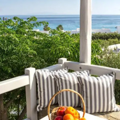 Отель Bay Bees Sea view Suites & Homes 2* Коттедж с различными типами кроватей фото 21