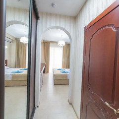 Гостиница Atrium Lux 3* Номер Делюкс с разными типами кроватей фото 15