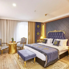 Seres Hotel 3* Номер категории Эконом с различными типами кроватей