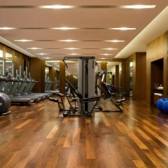 Отель Courtyard By Marriott Seoul Times Square 4* Стандартный номер с различными типами кроватей фото 2