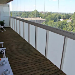 Апартаменты Osten Tor Apartment балкон