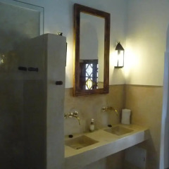 Отель Riad Matham Марокко, Марракеш - отзывы, цены и фото номеров - забронировать отель Riad Matham онлайн ванная