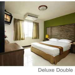 Отель Rambuttri Village Inn & Plaza 3* Номер Делюкс с двуспальной кроватью фото 2