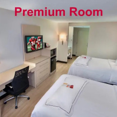 Отель Red Roof Inn PLUS+ Miami Airport 2* Стандартный номер с 2 отдельными кроватями фото 6