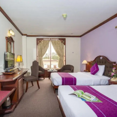 TTC Hotel Premium – Dalat 3* Номер Делюкс с различными типами кроватей фото 2