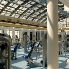 Sheraton Ankara Hotel & Convention Center фитнесс-зал фото 3