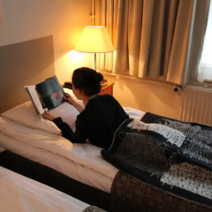 Отель Lapland Hotel Sky Ounasvaara Финляндия, Рованиеми - 2 отзыва об отеле, цены и фото номеров - забронировать отель Lapland Hotel Sky Ounasvaara онлайн комната для гостей фото 4