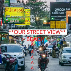 Отель Long Beach Patong 3* Номер категории Эконом фото 5