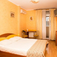 Комфорт Отель 3* Улучшенный номер с различными типами кроватей фото 11