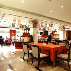 Отель Bell Tower Hotel Xian Китай, Сиань - отзывы, цены и фото номеров - забронировать отель Bell Tower Hotel Xian онлайн гостиничный бар