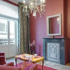 Отель B&B In Bruges 4* Люкс с различными типами кроватей фото 6