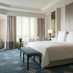 Four Seasons Hotel Macao at Cotai Strip 5* Улучшенный номер с различными типами кроватей фото 3