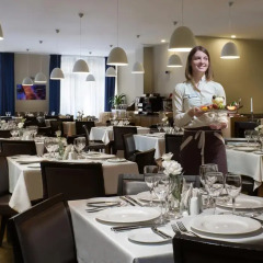Гостиница Golden Tulip Rosa Khutor (Голден Тюлип Роза Хутор) питание