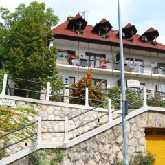 Отель Gardonyi Guesthouse Будапешт приотельная территория
