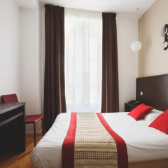 Отель Hôtel Bonne Nouvelle 3* Стандартный номер с двуспальной кроватью