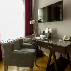 Отель St.Petersbourg 5* Улучшенный номер с разными типами кроватей фото 6