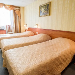 Гостиница Профит 4* Полулюкс с двуспальной кроватью фото 4
