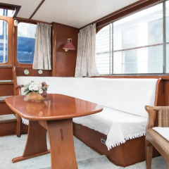 Отель Authentic Houseboats Amsterdam Нидерланды, Амстердам - отзывы, цены и фото номеров - забронировать отель Authentic Houseboats Amsterdam онлайн комната для гостей фото 2