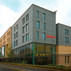 Отель Hampton by Hilton York 3* Стандартный номер с различными типами кроватей фото 2