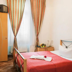 Hotel Bellevue am Kurfürstendamm 3* Стандартный номер с разными типами кроватей фото 3