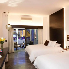 Bahia Hotel & Beach House 3* Номер Делюкс с 2 отдельными кроватями