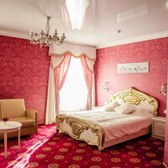 Гостиница La Belle Restoranno-Gostinichny Complex комната для гостей фото 9