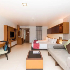 Ashlee Hub Hotel Patong 4* Номер Делюкс с двуспальной кроватью фото 16