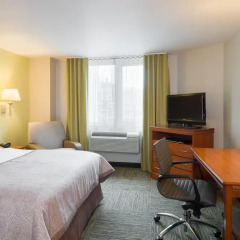 Отель Candlewood Suites NYC -Times Square США, Нью-Йорк - отзывы, цены и фото номеров - забронировать отель Candlewood Suites NYC -Times Square онлайн комната для гостей фото 2
