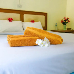 Отель Sea Sun Bungalows Ланта комната для гостей фото 2