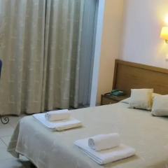 Solomou Hotel 3* Стандартный номер с разными типами кроватей фото 8
