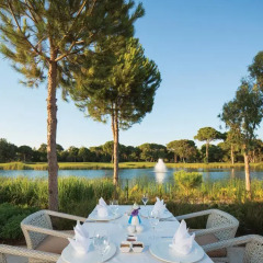 Отель Cornelia Diamond Golf Resort & SPA - All Inclusive 5* Вилла Azure с различными типами кроватей фото 16