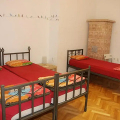 Time Hostel Стандартный номер с различными типами кроватей