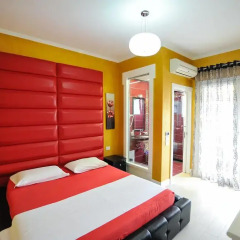 Iliria Internacional Hotel 4* Номер Делюкс с различными типами кроватей фото 9