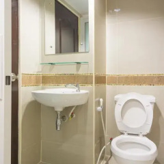 Отель NRC Residence Suvarnabhumi 3* Номер Делюкс с различными типами кроватей фото 12