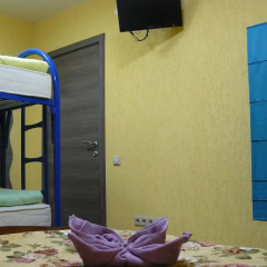 De-hostel Стандартный номер с разными типами кроватей фото 10