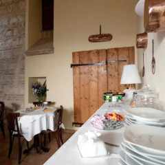 Отель Valcastagno Relais Нумана питание фото 3