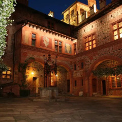 Отель Castello Di Pavone вид на фасад фото 2