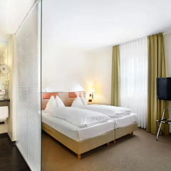Hotel am Jakobsmarkt 3* Стандартный номер с двуспальной кроватью фото 8